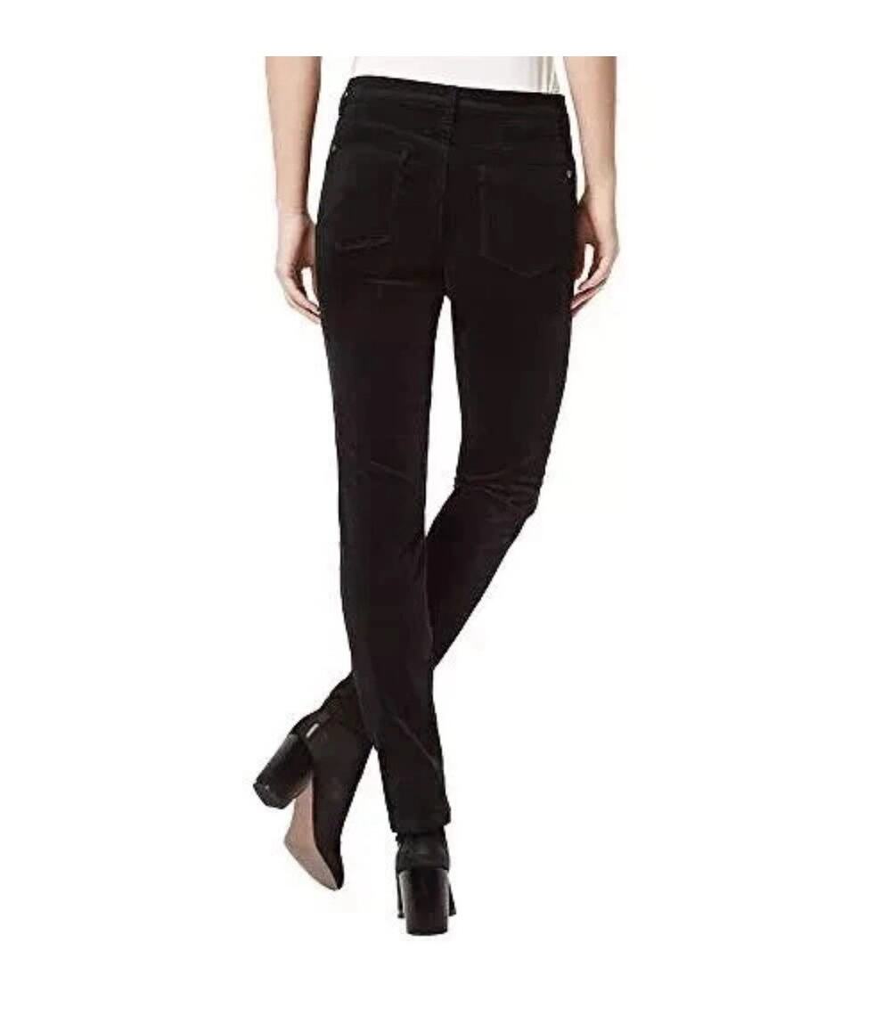 Buffalo David Bitton Pants Womens Size 6* Black Corduroy Mirage Slim Stretch